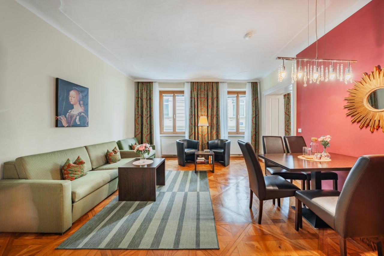 Serviced Apartments Josefstadt City Vídeň Exteriér fotografie