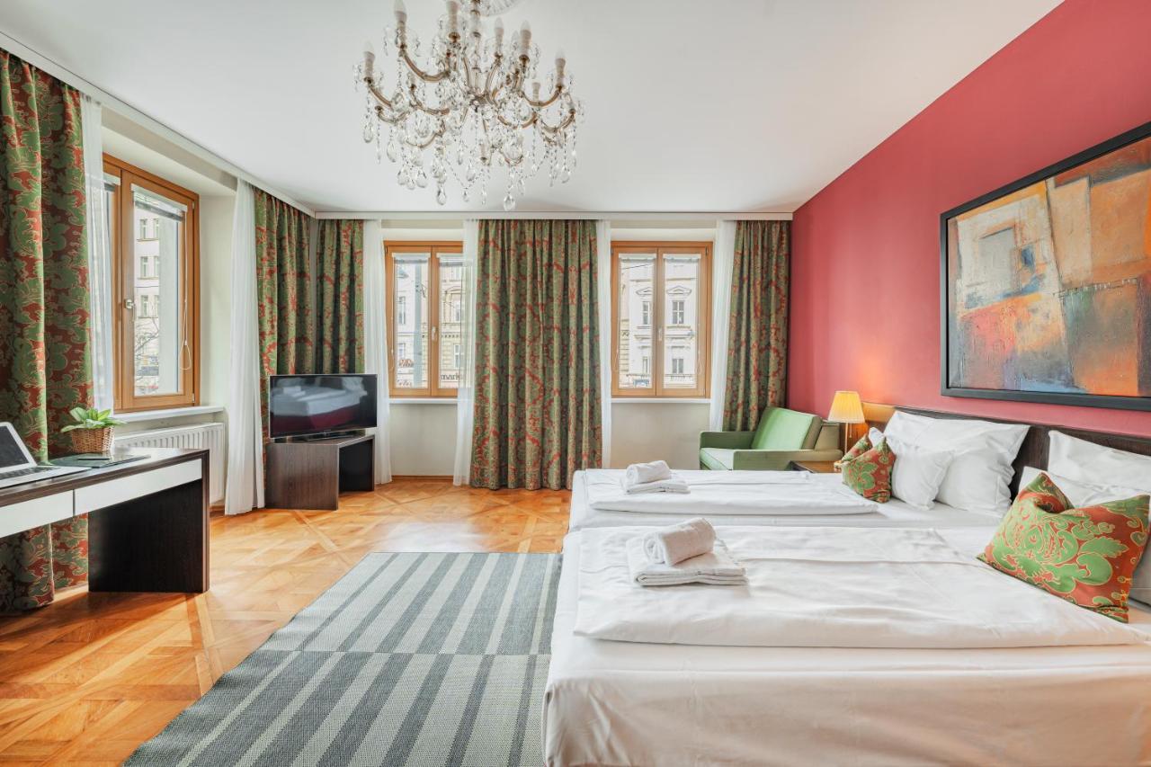 Serviced Apartments Josefstadt City Vídeň Exteriér fotografie