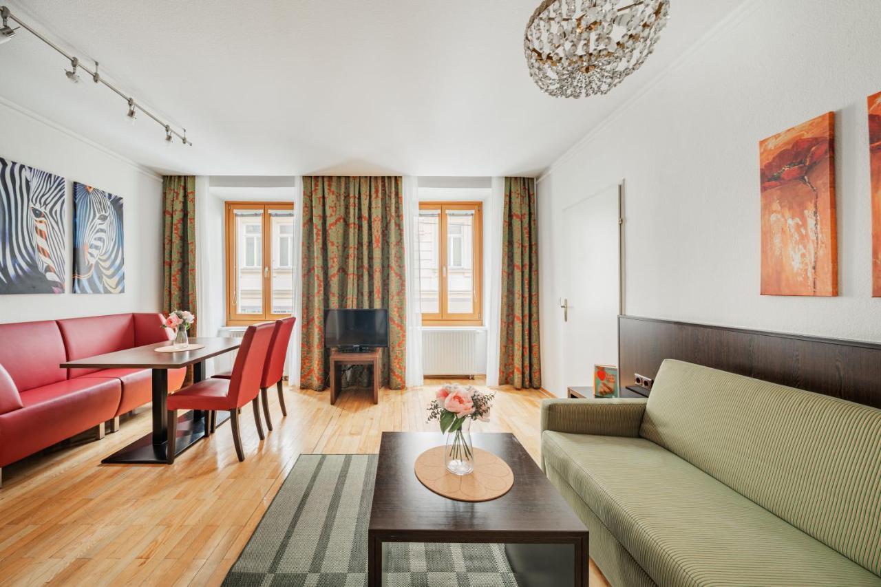 Serviced Apartments Josefstadt City Vídeň Exteriér fotografie