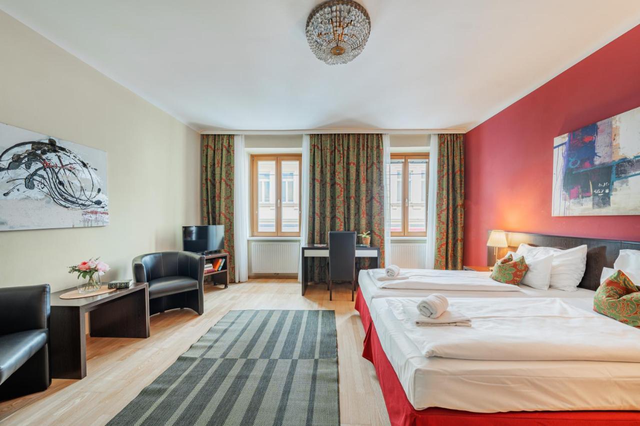 Serviced Apartments Josefstadt City Vídeň Exteriér fotografie