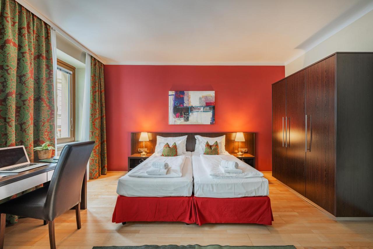 Serviced Apartments Josefstadt City Vídeň Exteriér fotografie