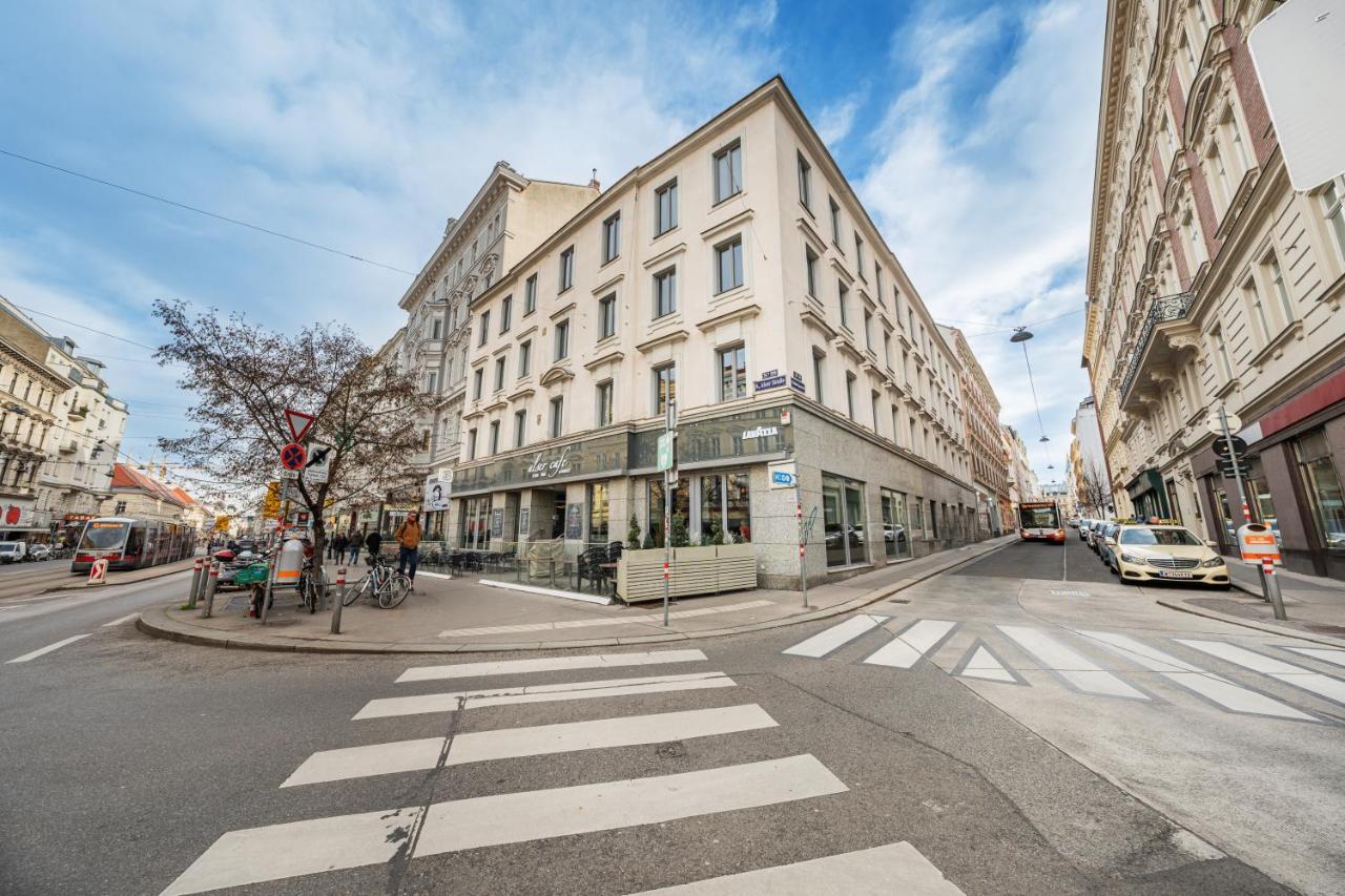 Serviced Apartments Josefstadt City Vídeň Exteriér fotografie