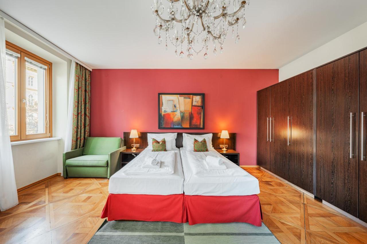 Serviced Apartments Josefstadt City Vídeň Exteriér fotografie