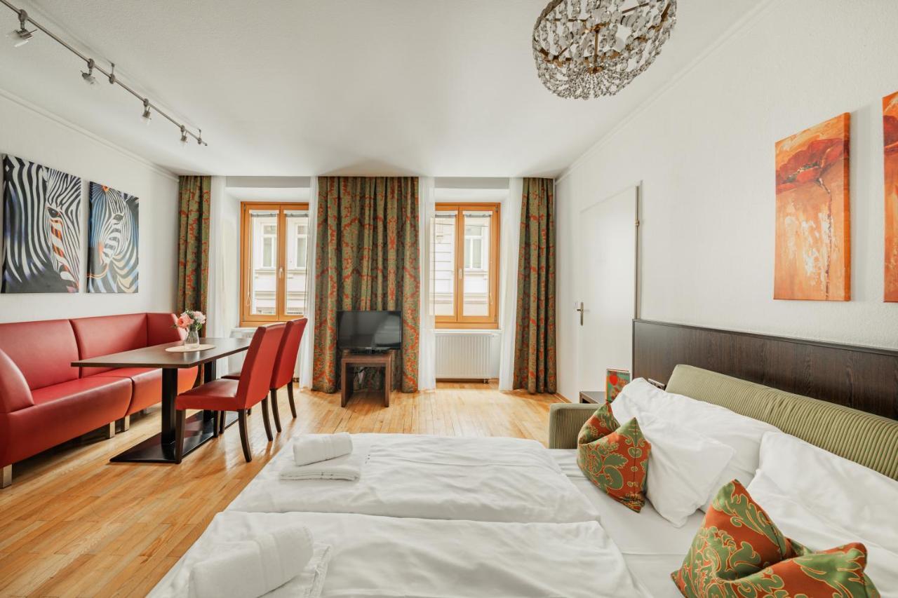 Serviced Apartments Josefstadt City Vídeň Exteriér fotografie