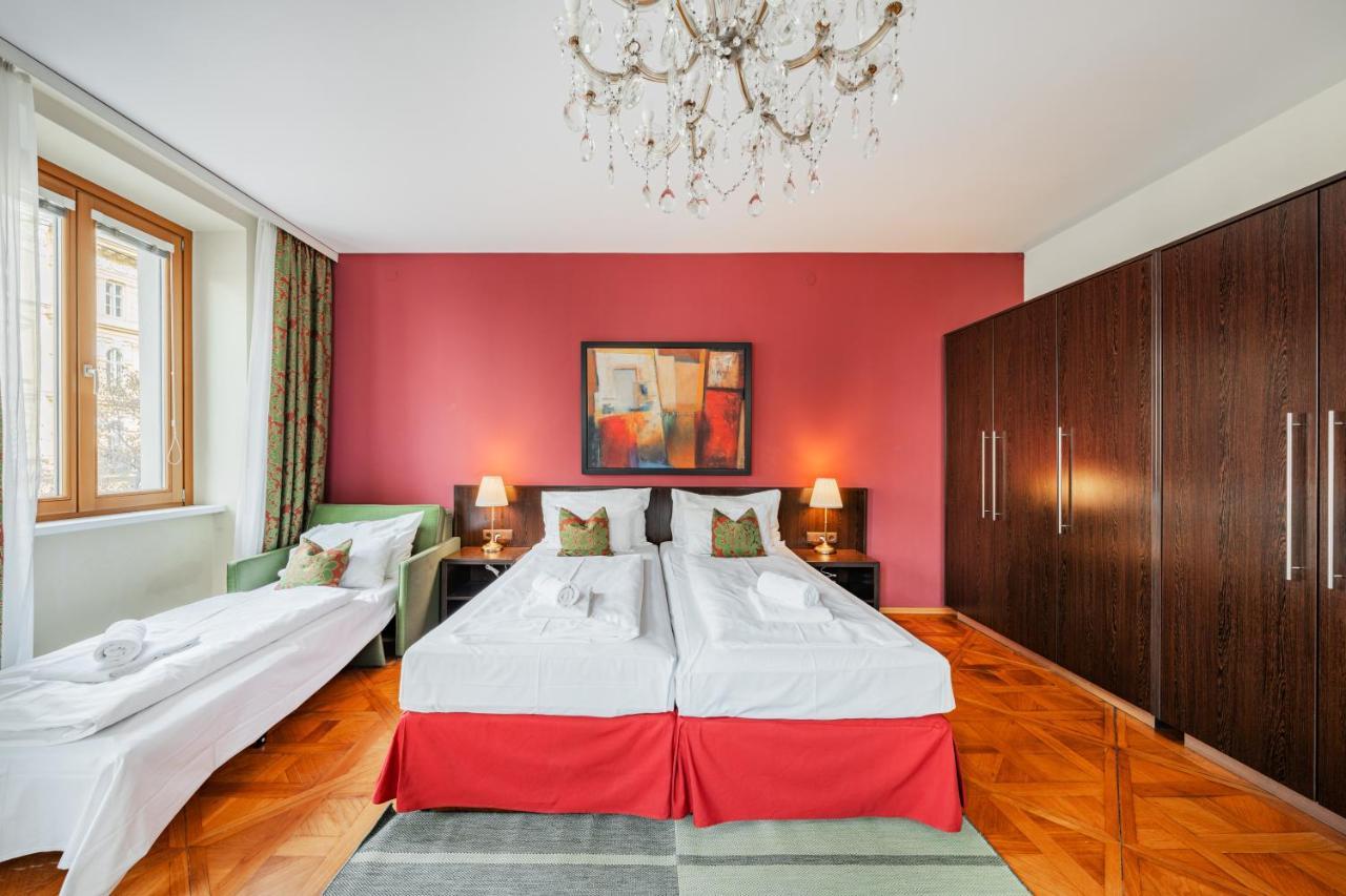 Serviced Apartments Josefstadt City Vídeň Exteriér fotografie