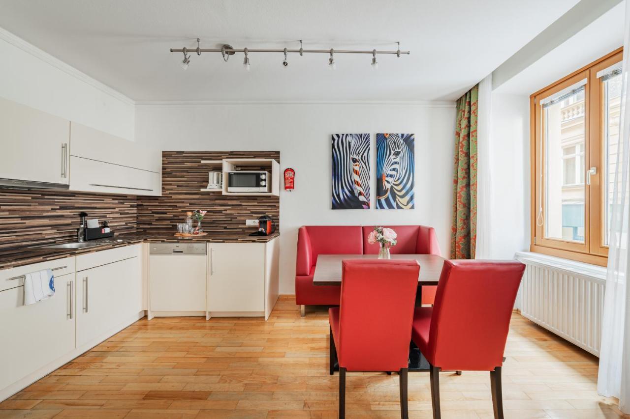 Serviced Apartments Josefstadt City Vídeň Exteriér fotografie