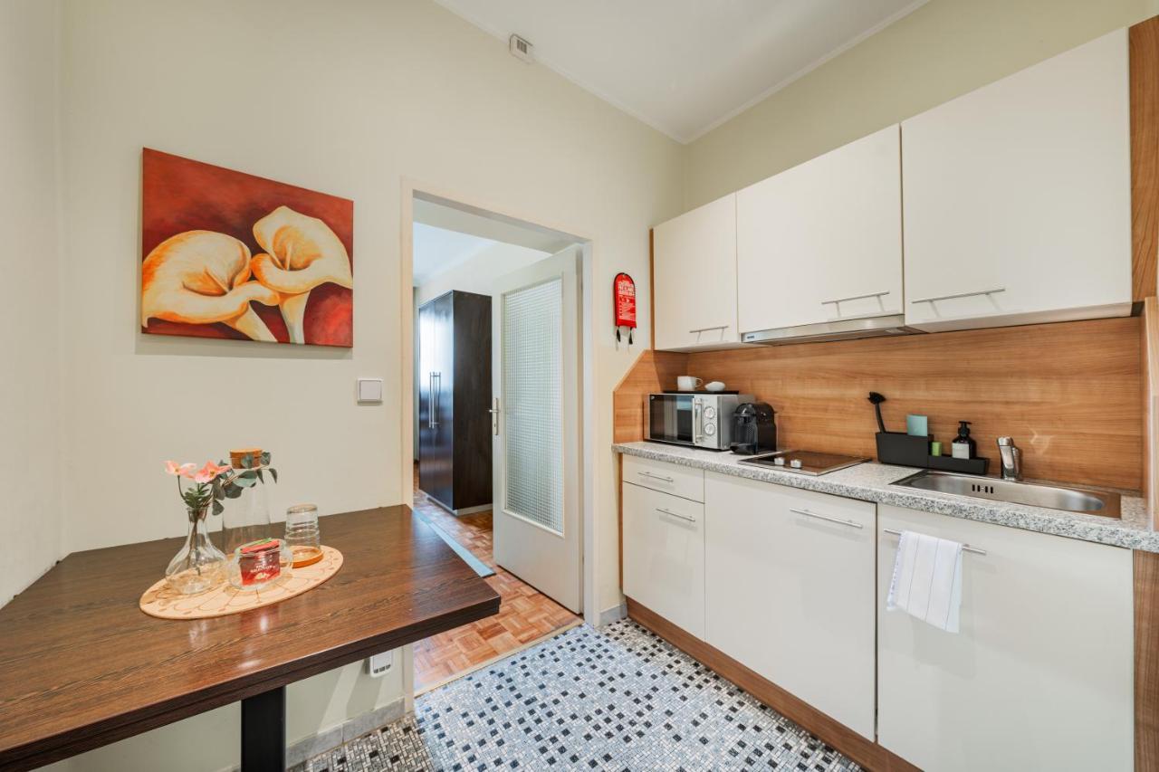 Serviced Apartments Josefstadt City Vídeň Exteriér fotografie