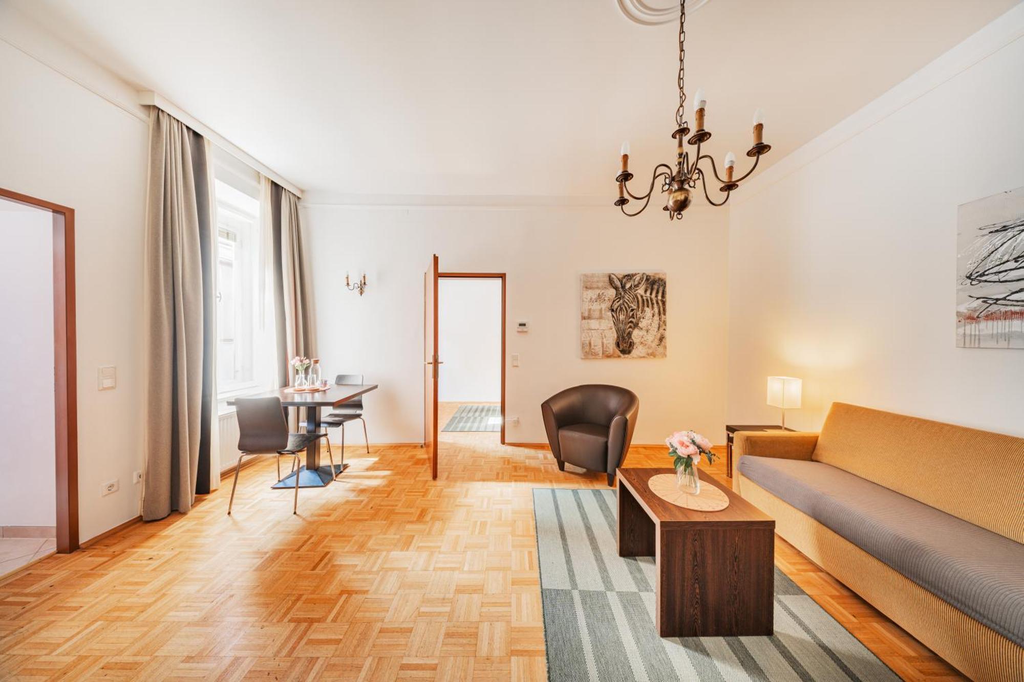 Serviced Apartments Josefstadt City Vídeň Exteriér fotografie