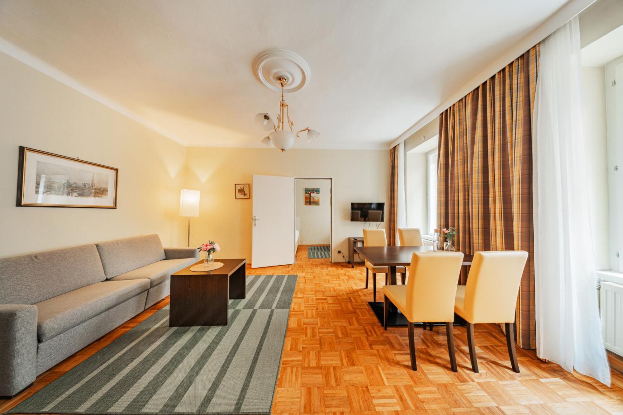 Serviced Apartments Josefstadt City Vídeň Exteriér fotografie